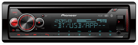 Pioneer DEH-S720DAB Radio de coche con Bluetooth, Radio DAB+