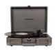Crosley Cruiser Plus Turntable Bi-directional Bluetooth (Grey)