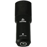 Devine M-Mic PRO Microphone (USB), Black
