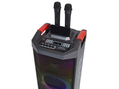 AIWA KTSP-730 Altavoz trolley para Party de 90W RMS con Bluetooth, RGB