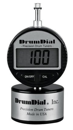 DrumDial Afinador de Tambores