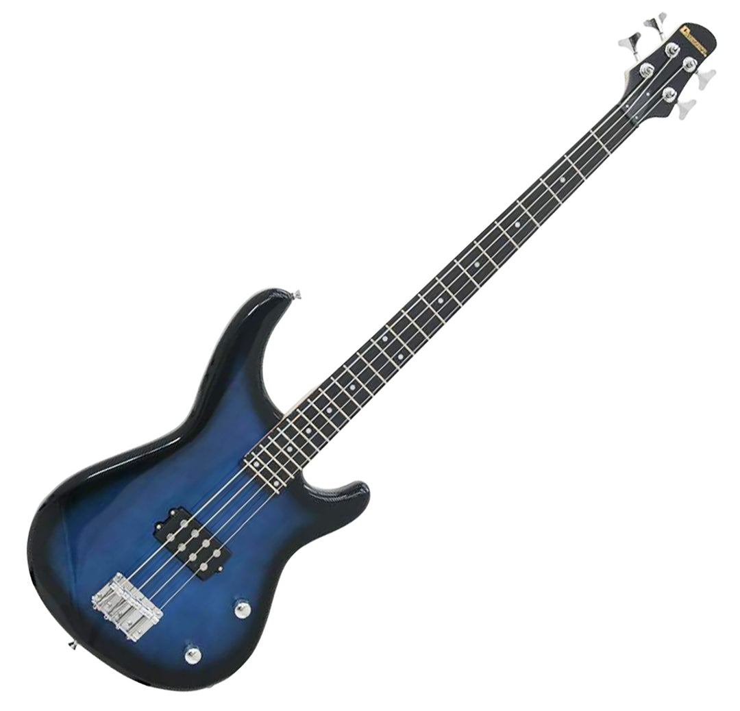 DiMavery SB-201 Bajo eléctrico (Azul Burst)