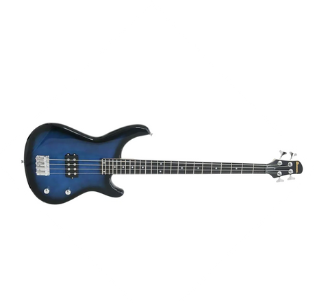 DiMavery SB-201 Bajo eléctrico (Azul Burst)