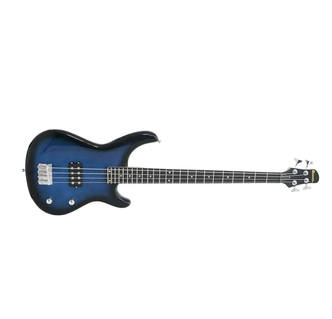 DiMavery SB-201 Bajo eléctrico (Azul Burst)