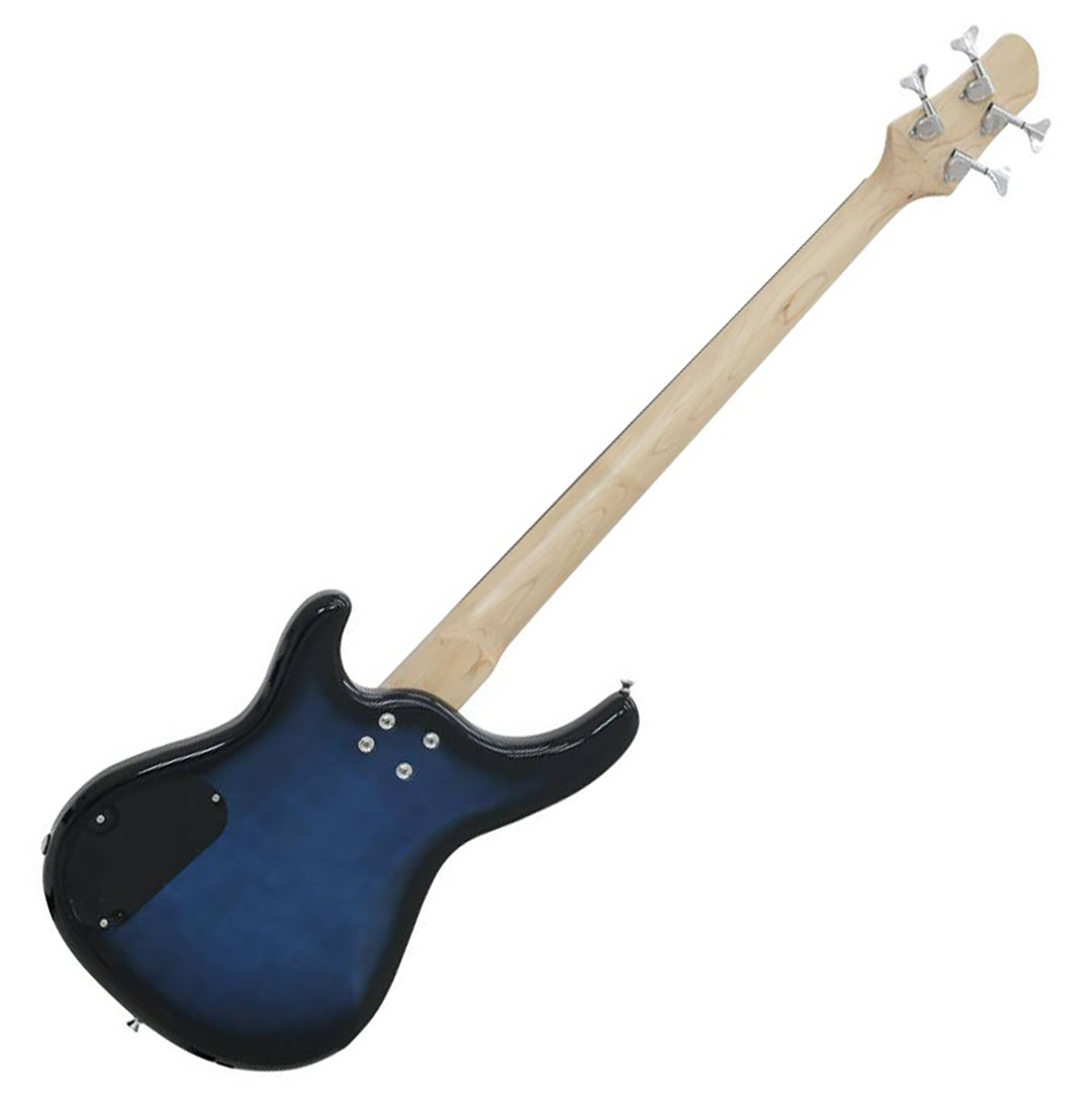 DiMavery SB-201 Bajo eléctrico (Azul Burst)
