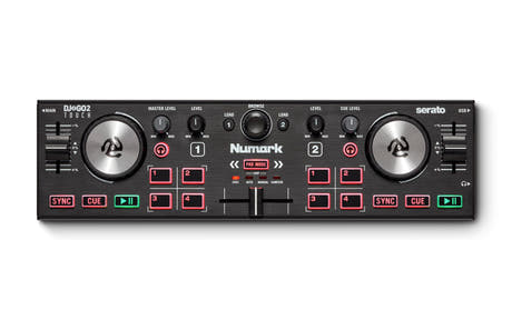 Numark DJ2GO-2-Touch Controlador DJ