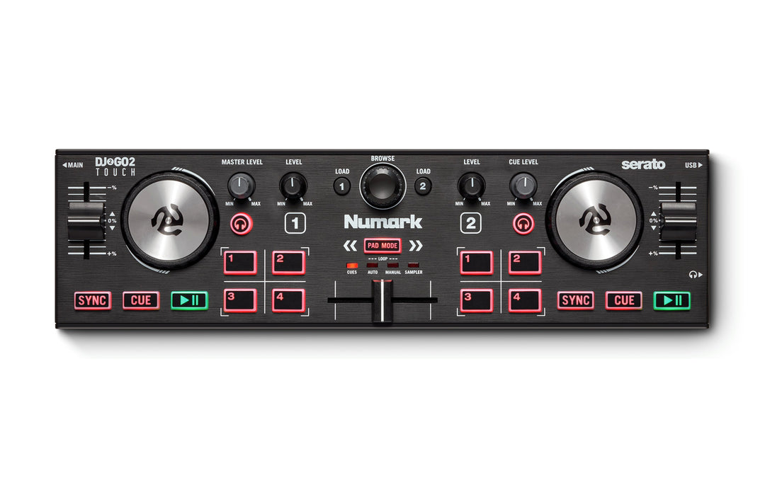 Numark DJ2GO-2-Touch Controlador DJ