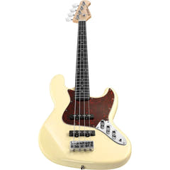 Donner DJB-510B paquete de bajo eléctrico olympic white