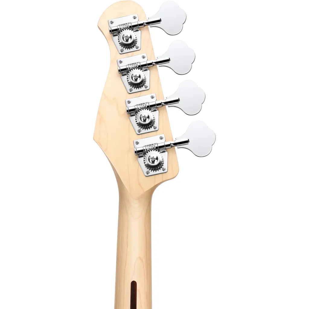 Donner DJB-510B paquete de bajo eléctrico olympic white