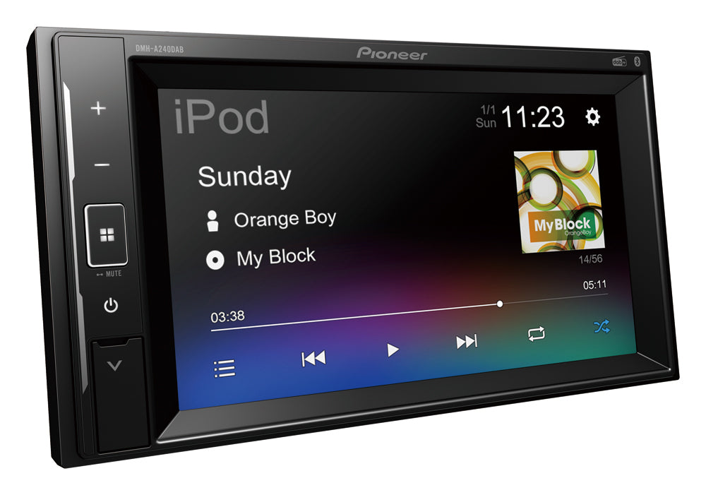 Pioneer DMH-A240DAB Bilstereo Reproductor Multimedia Bluetooth/DAB+