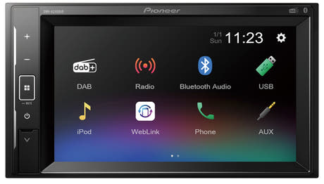 Pioneer DMH-A240DAB Bilstereo Reproductor Multimedia Bluetooth/DAB+