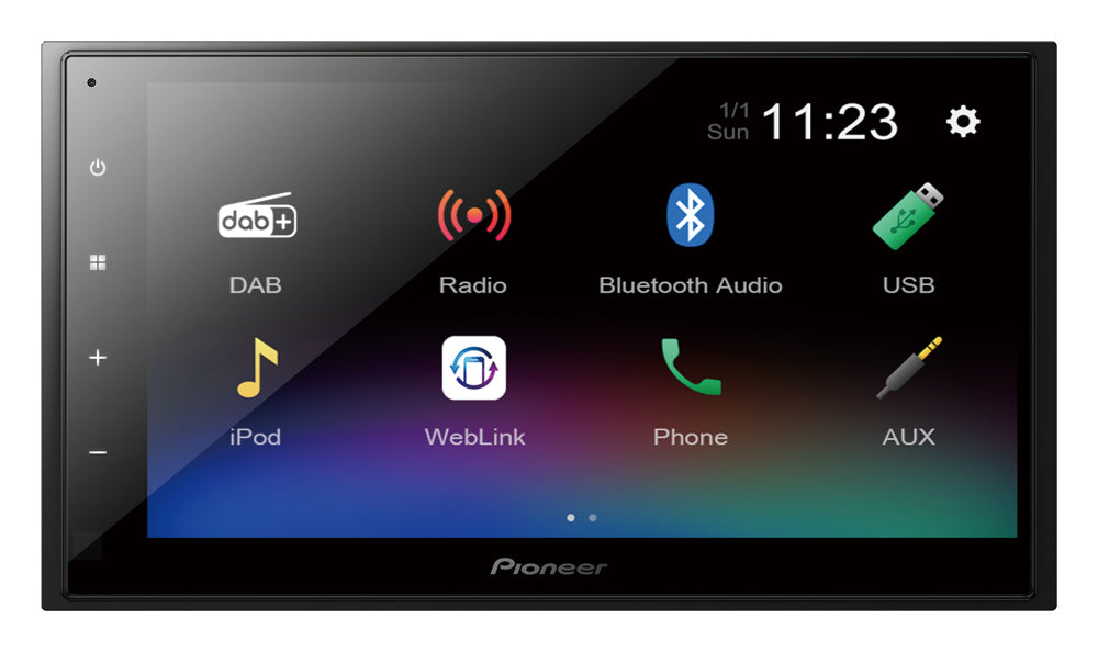 Pioneer DMH-A340DAB Bilstereo Reproductor Multimedia Bluetooth / DAB+