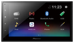 Pioneer DMH-A340DAB Bilstereo Reproductor Multimedia Bluetooth / DAB+