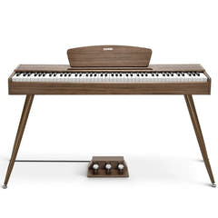 Donner DDP-80 piano digital nogal Paquete Completo