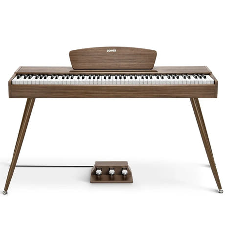 Donner DDP-80 piano eléctrico nogal