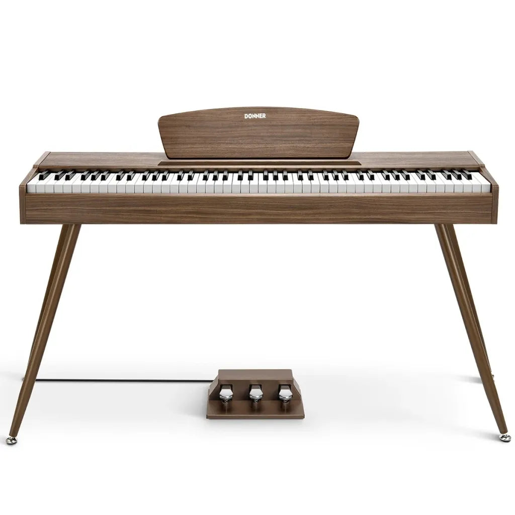 Donner DDP-80 piano eléctrico nogal