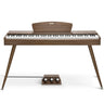 Donner DDP-80 piano eléctrico nogal