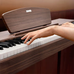 Donner DDP-80 piano digital nogal Paquete Completo