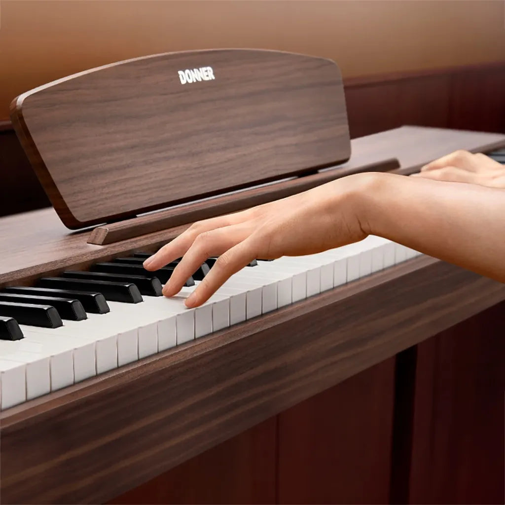 Donner DDP-80 piano eléctrico nogal