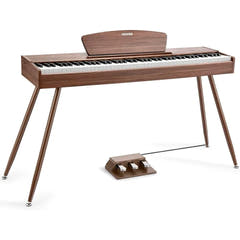 Donner DDP-80 piano digital nogal Paquete Completo