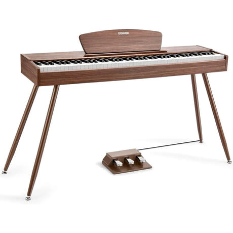 Donner DDP-80 piano eléctrico nogal