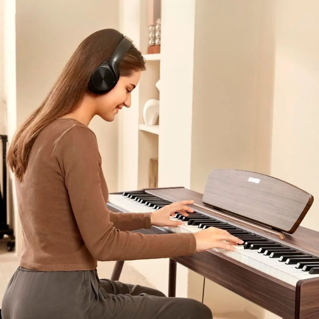 Donner DDP-80 piano eléctrico nogal