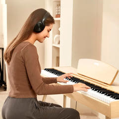 Donner DDP-80 piano digital beige Paquete Completo