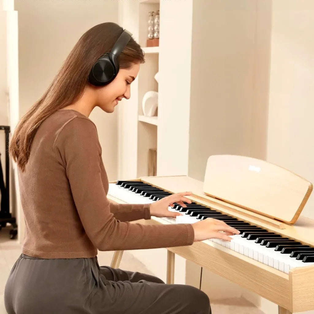 Donner DDP-80 piano digital beige Paquete Completo