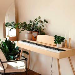 Donner DDP-80 piano digital beige Paquete Completo