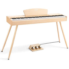 Donner DDP-80 piano digital beige Paquete Completo