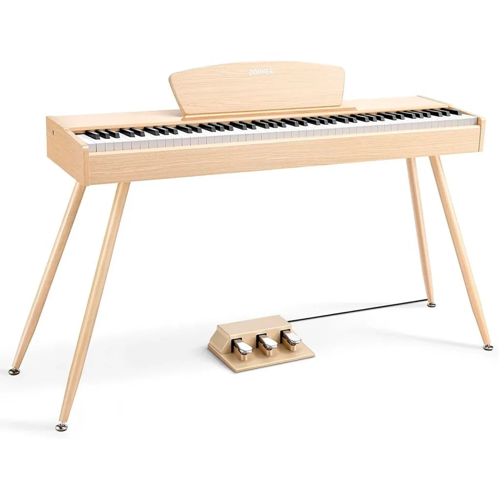 Donner DDP-80 piano digital beige Paquete Completo