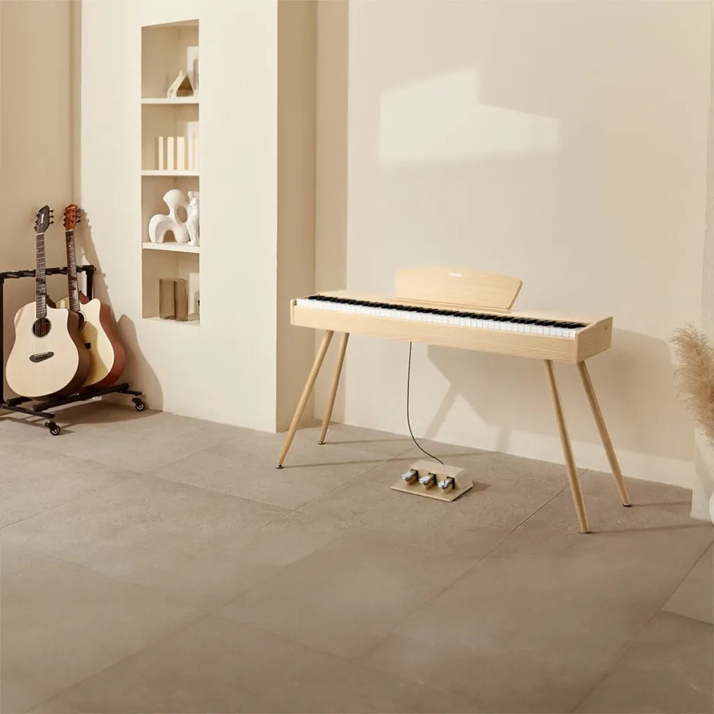 Donner DDP-80 piano digital beige Paquete Completo