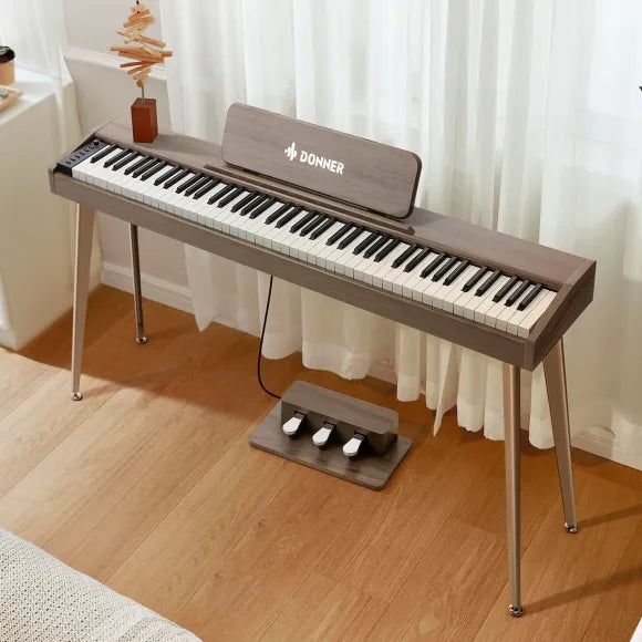 Donner DDP-60 piano eléctrico gris