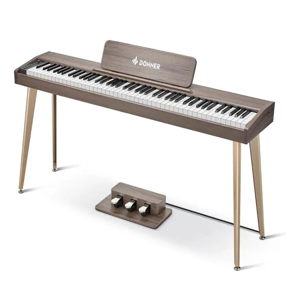 Donner DDP-60 piano eléctrico gris
