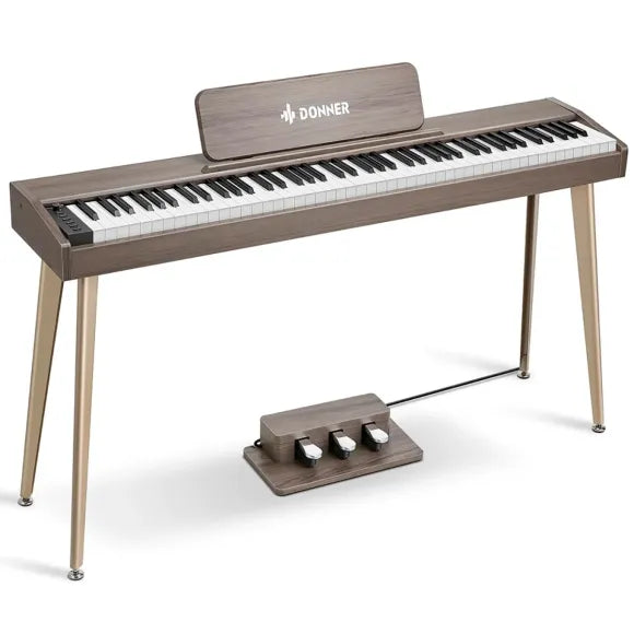 Donner DDP-60 piano eléctrico gris