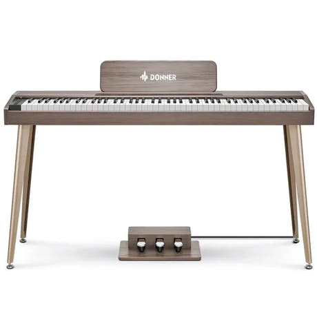 Donner DDP-60 piano eléctrico gris
