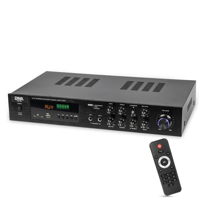 DNA AMPLI 5.0 Amplificador HiFi con Bluetooth