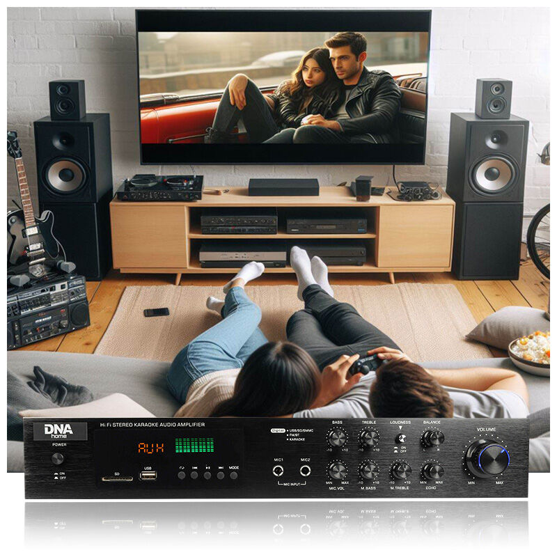 DNA AMPLI 5.0 Amplificador HiFi con Bluetooth