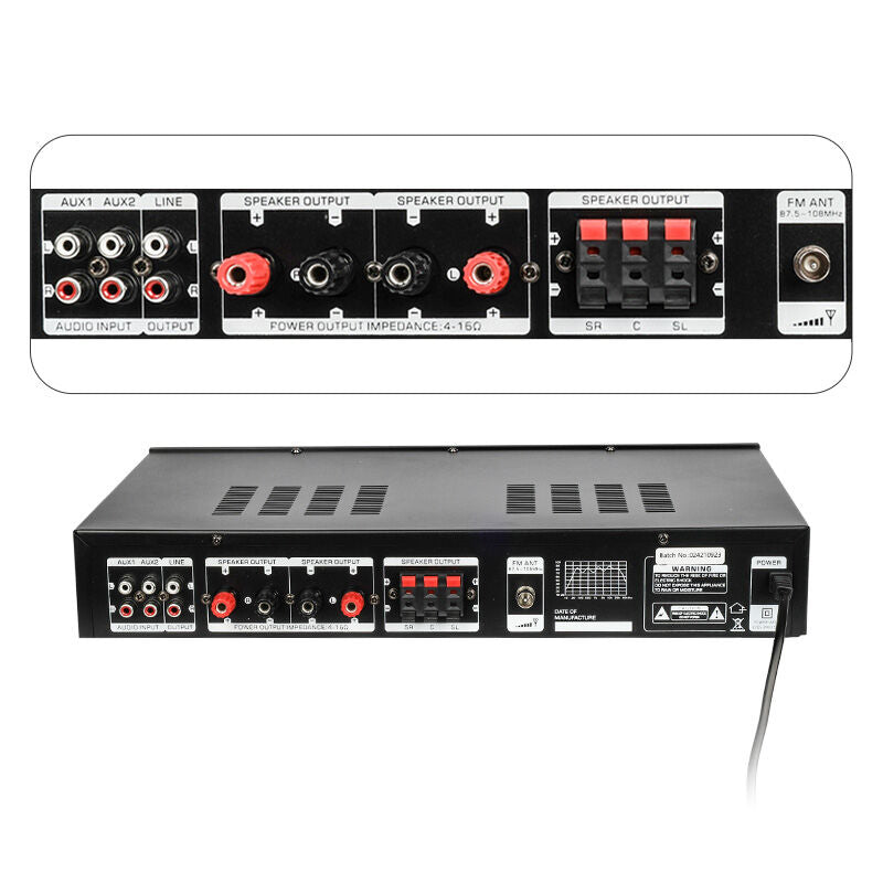 DNA AMPLI 5.0 Amplificador HiFi con Bluetooth