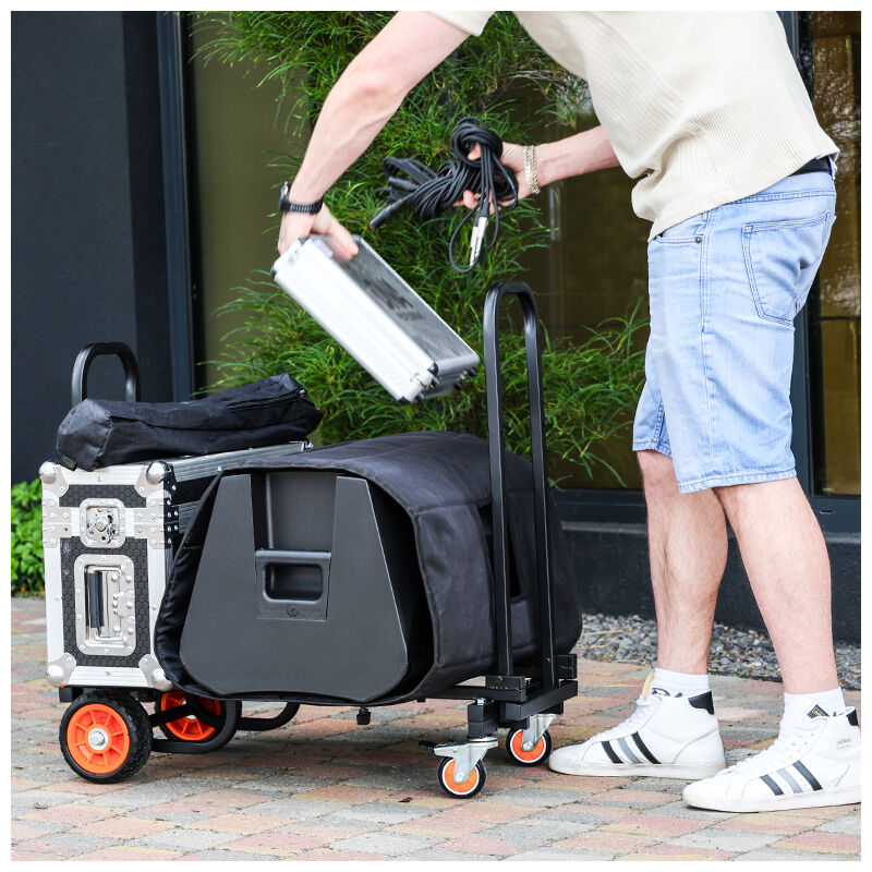 Carro de transporte plegable DNA CART M1