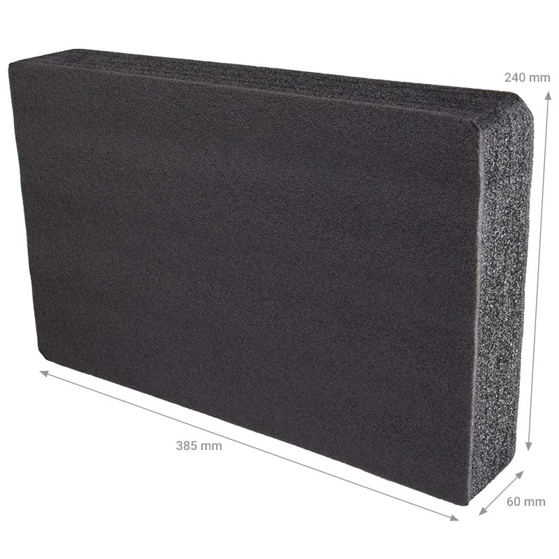 DNA CASE V2 til mikrofon mixer effekt tilbehør