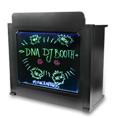 DNA Cabina de DJ BK