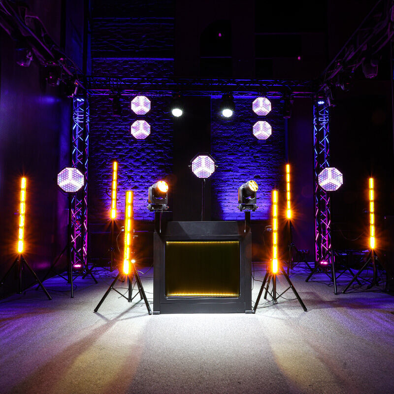 DNA Cabina de DJ BK