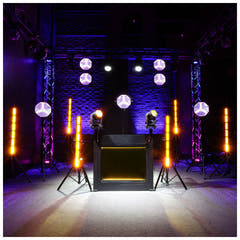DNA DJ BOOTH TORRES BK