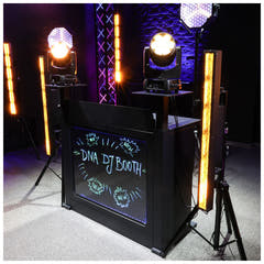 DNA DJ BOOTH TORRES BK