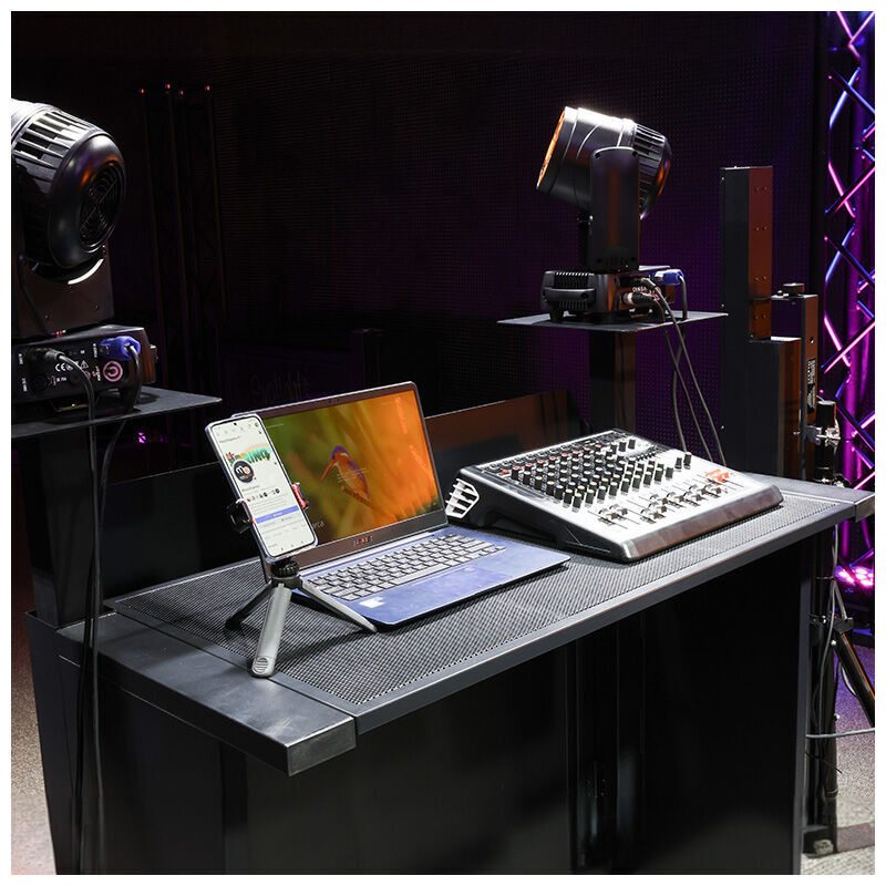 DNA Cabina de DJ BK