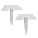 DNA DJ BOOTH TOWERS – extensiones de esquina blancas para DJ Booth (2 uds.)