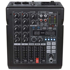 DNA EF-MIX 4, mezclador de 4 canales con Bluetooth