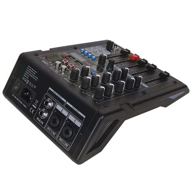 DNA EF-MIX 4, mezclador de 4 canales con Bluetooth