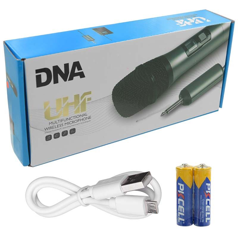 Micrófono inalámbrico dinámico DNA